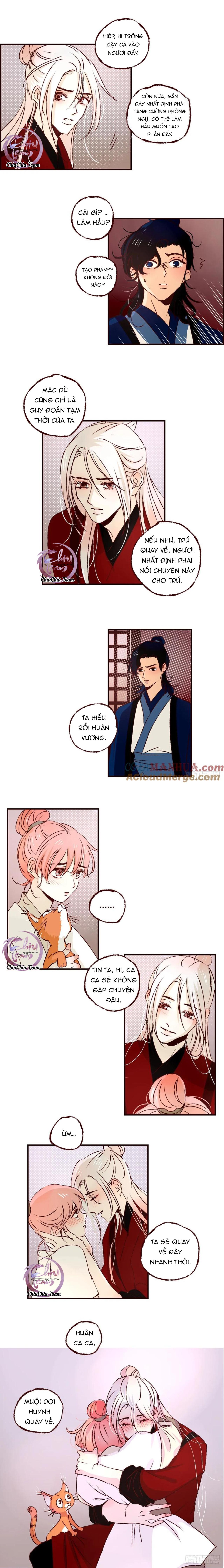 Đóa Hoa Quỷ Dữ: Chapter 58