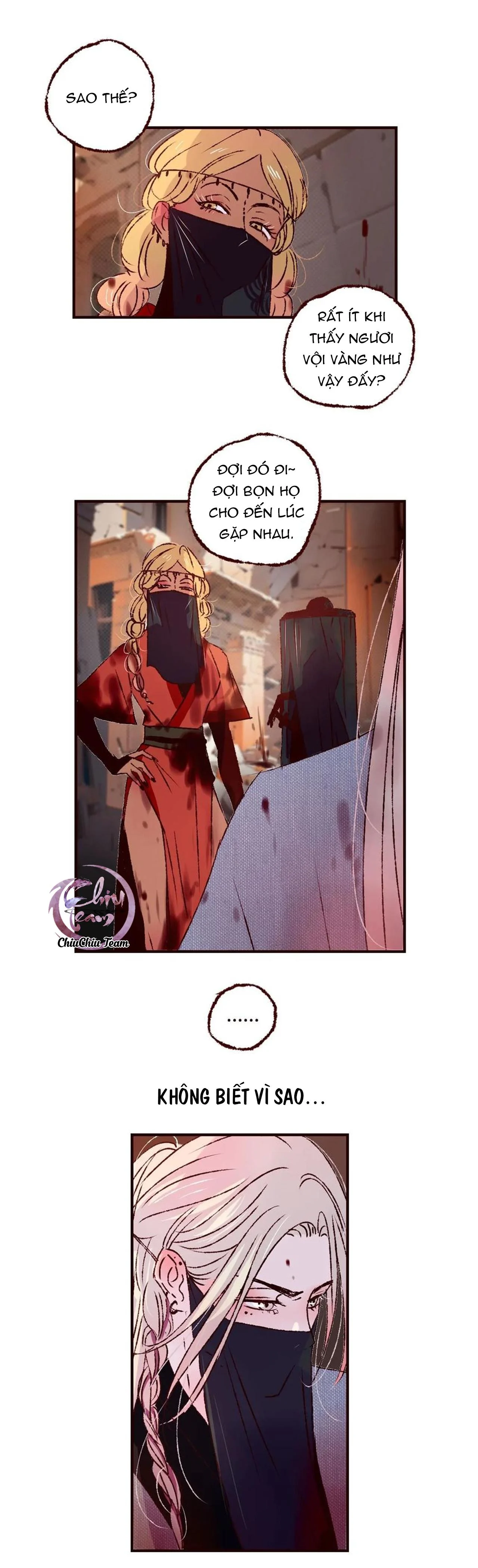Đóa Hoa Quỷ Dữ: Chapter 58