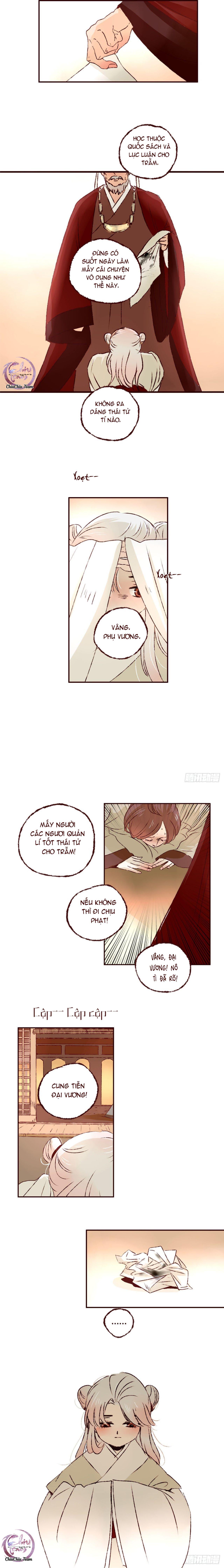 Đóa Hoa Quỷ Dữ: Chapter 8