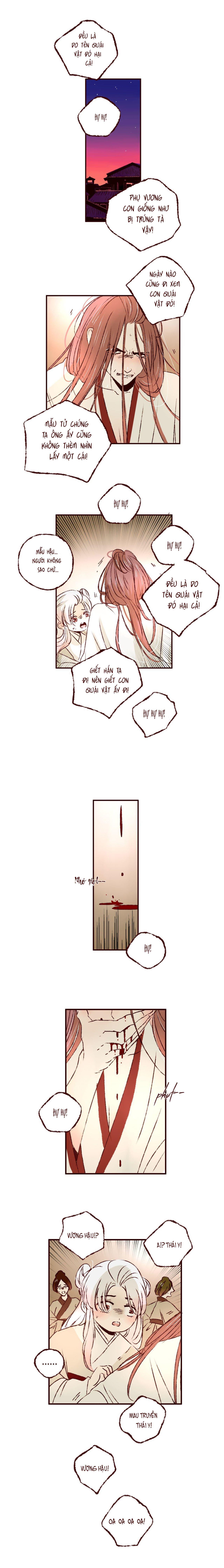 Đóa Hoa Quỷ Dữ: Chapter 8