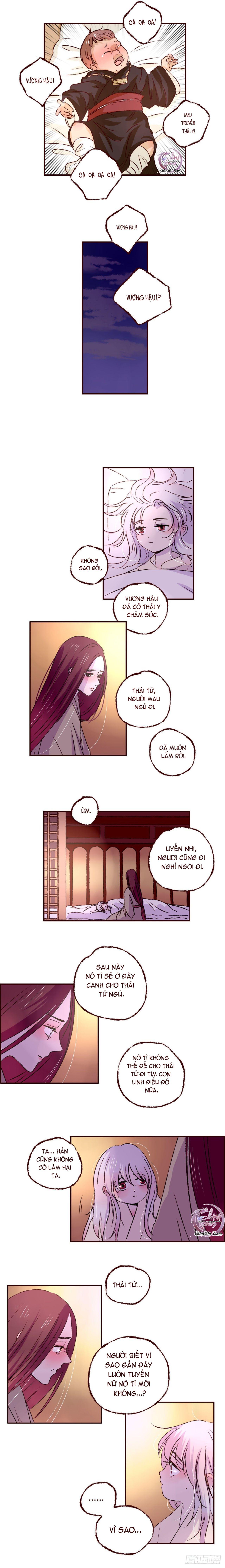Đóa Hoa Quỷ Dữ: Chapter 8