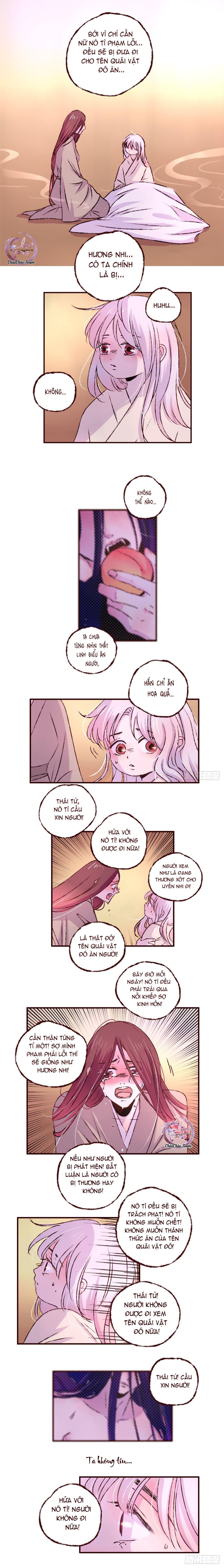 Đóa Hoa Quỷ Dữ: Chapter 8