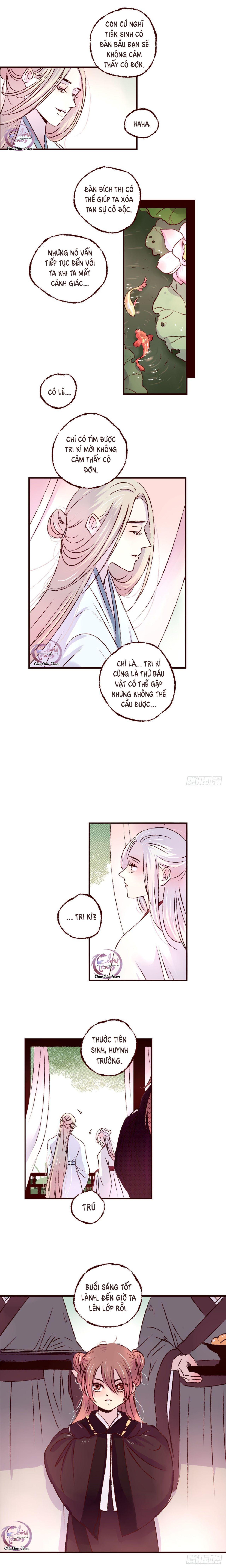 Đóa Hoa Quỷ Dữ: Chapter 9