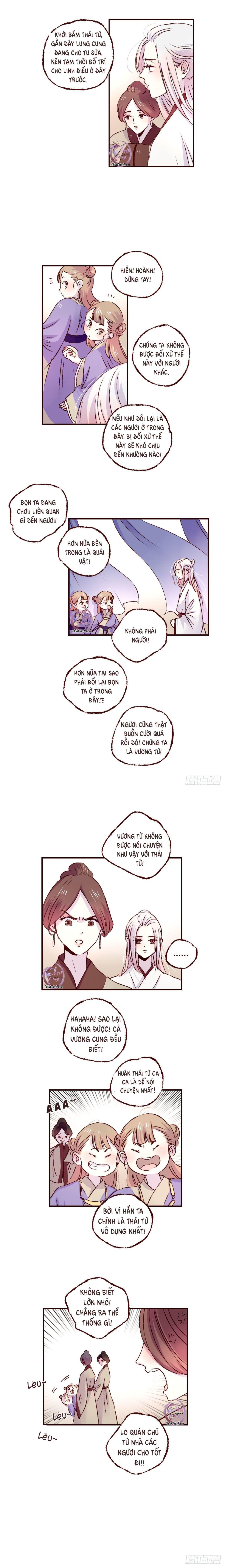 Đóa Hoa Quỷ Dữ: Chapter 9