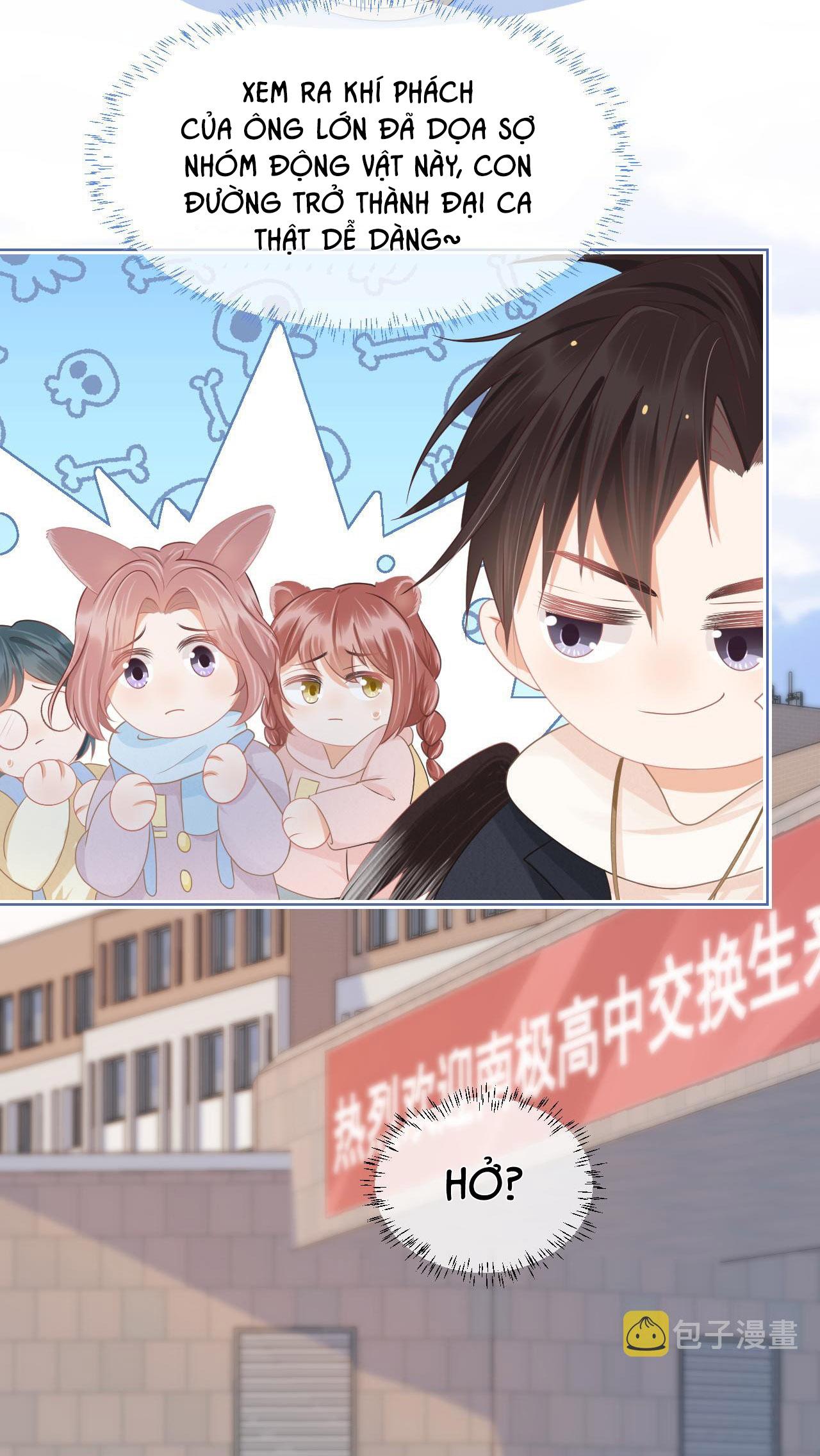 [Ss2] Một Ngụm Ăn Cả Thỏ Con: Chapter 1