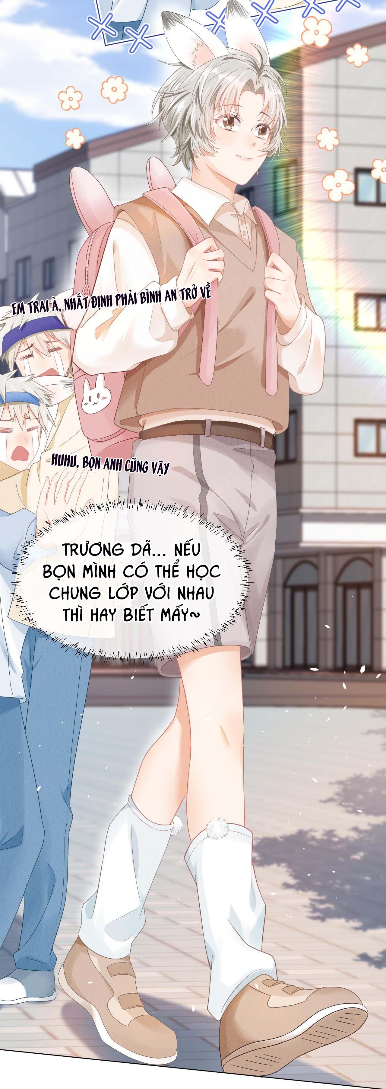 [Ss2] Một Ngụm Ăn Cả Thỏ Con: Chapter 1