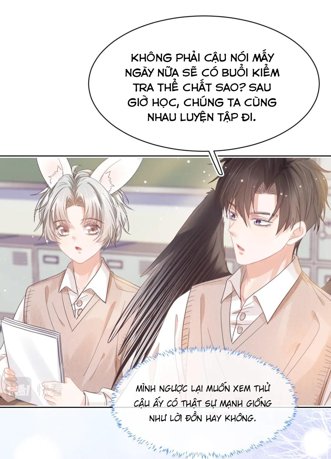 [Ss2] Một Ngụm Ăn Cả Thỏ Con: Chapter 18