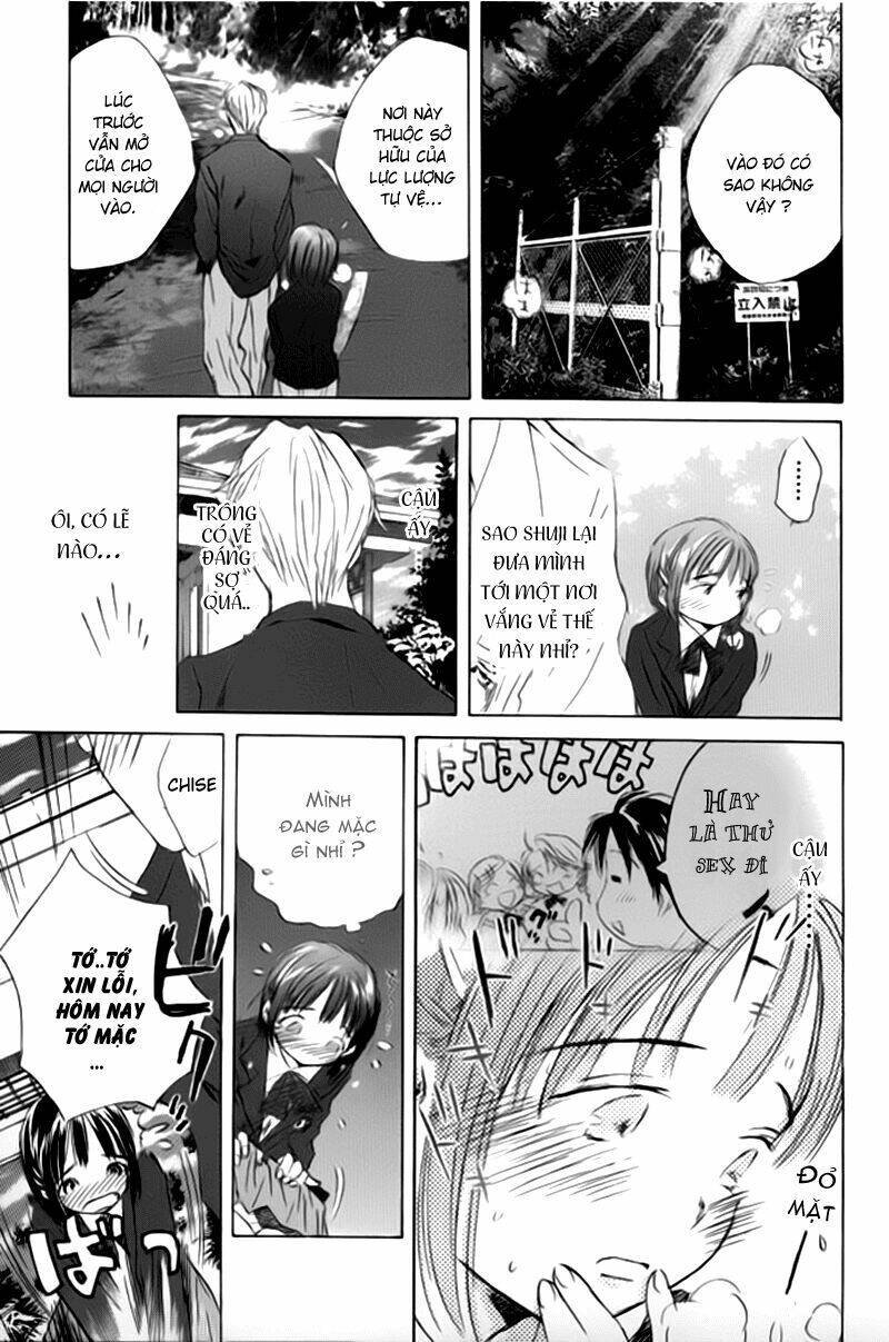 Saishuu Heiki Kanojo: Chương 1