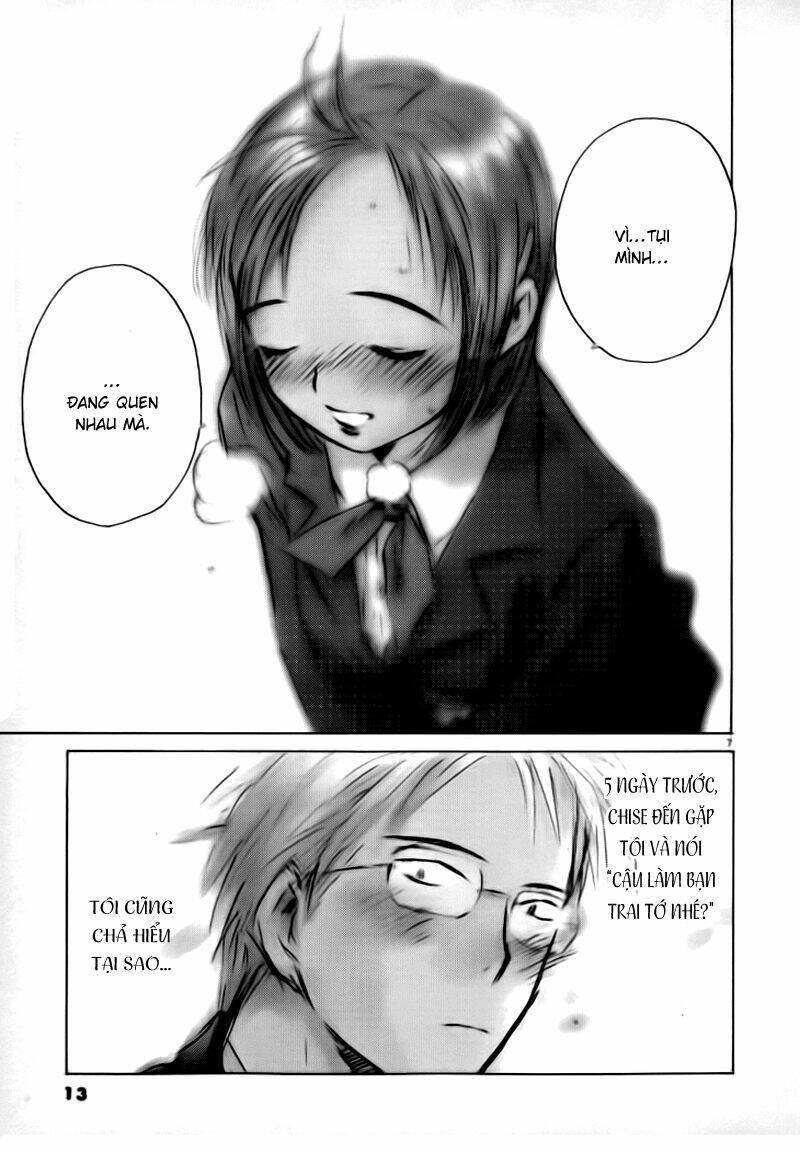 Saishuu Heiki Kanojo: Chương 1