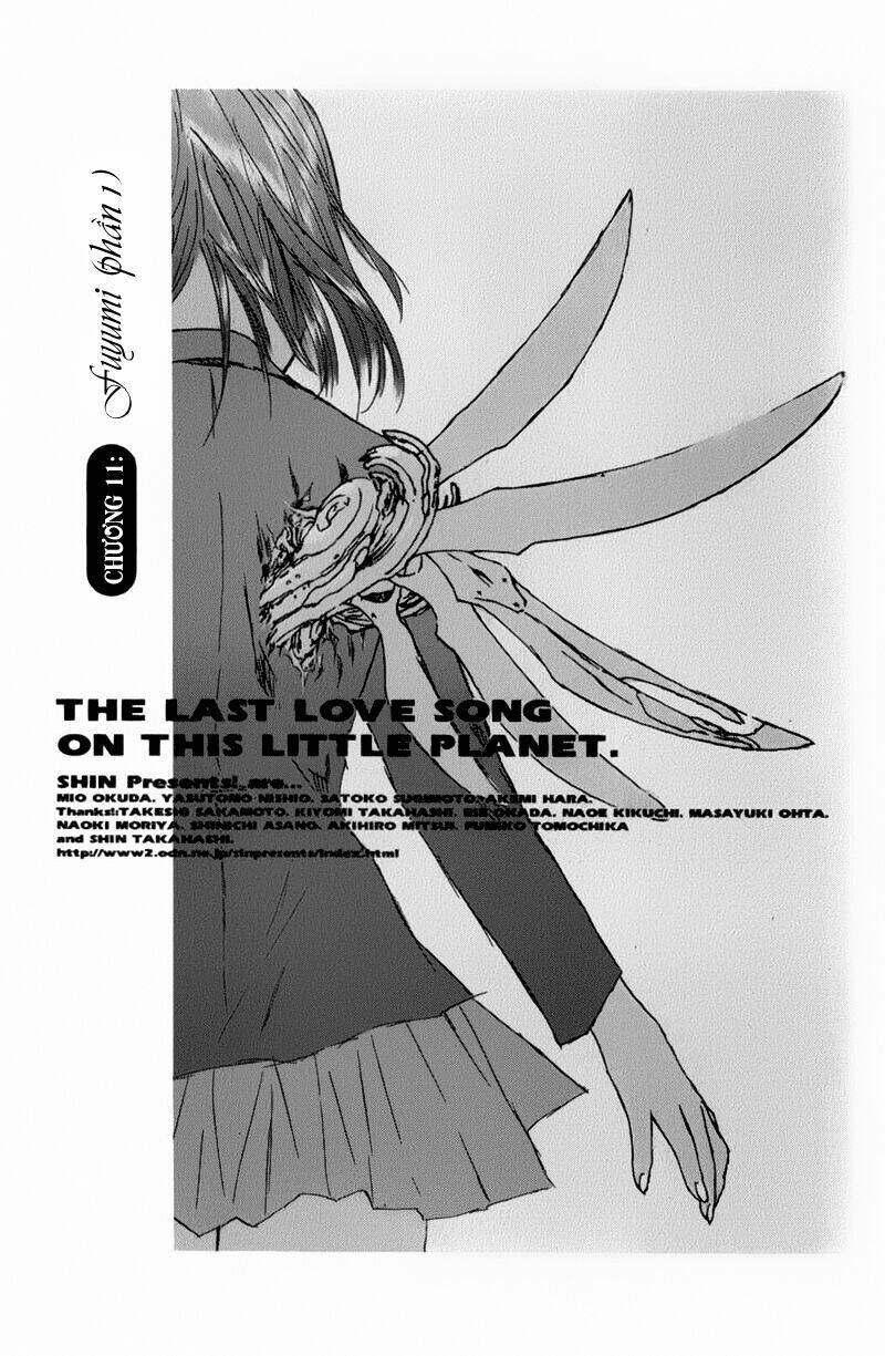 Saishuu Heiki Kanojo: Chương 11