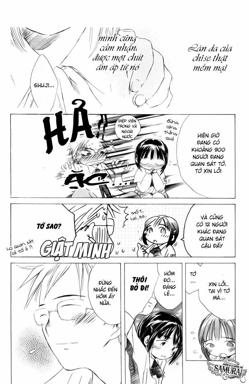 Saishuu Heiki Kanojo: Chương 11