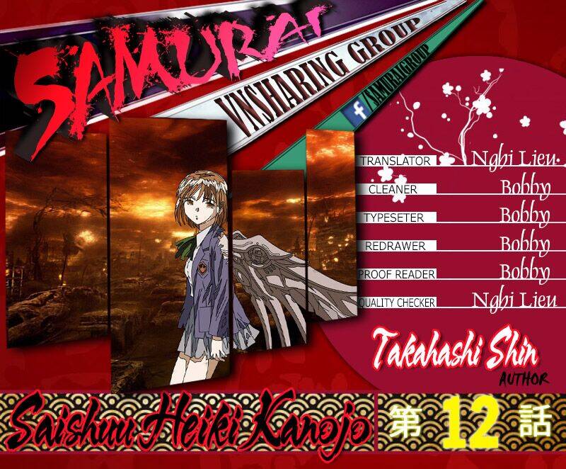 Saishuu Heiki Kanojo: Chương 12