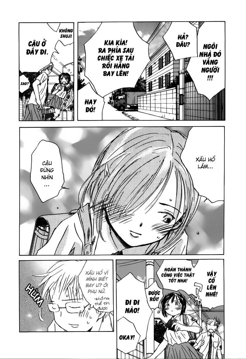 Saishuu Heiki Kanojo: Chương 12