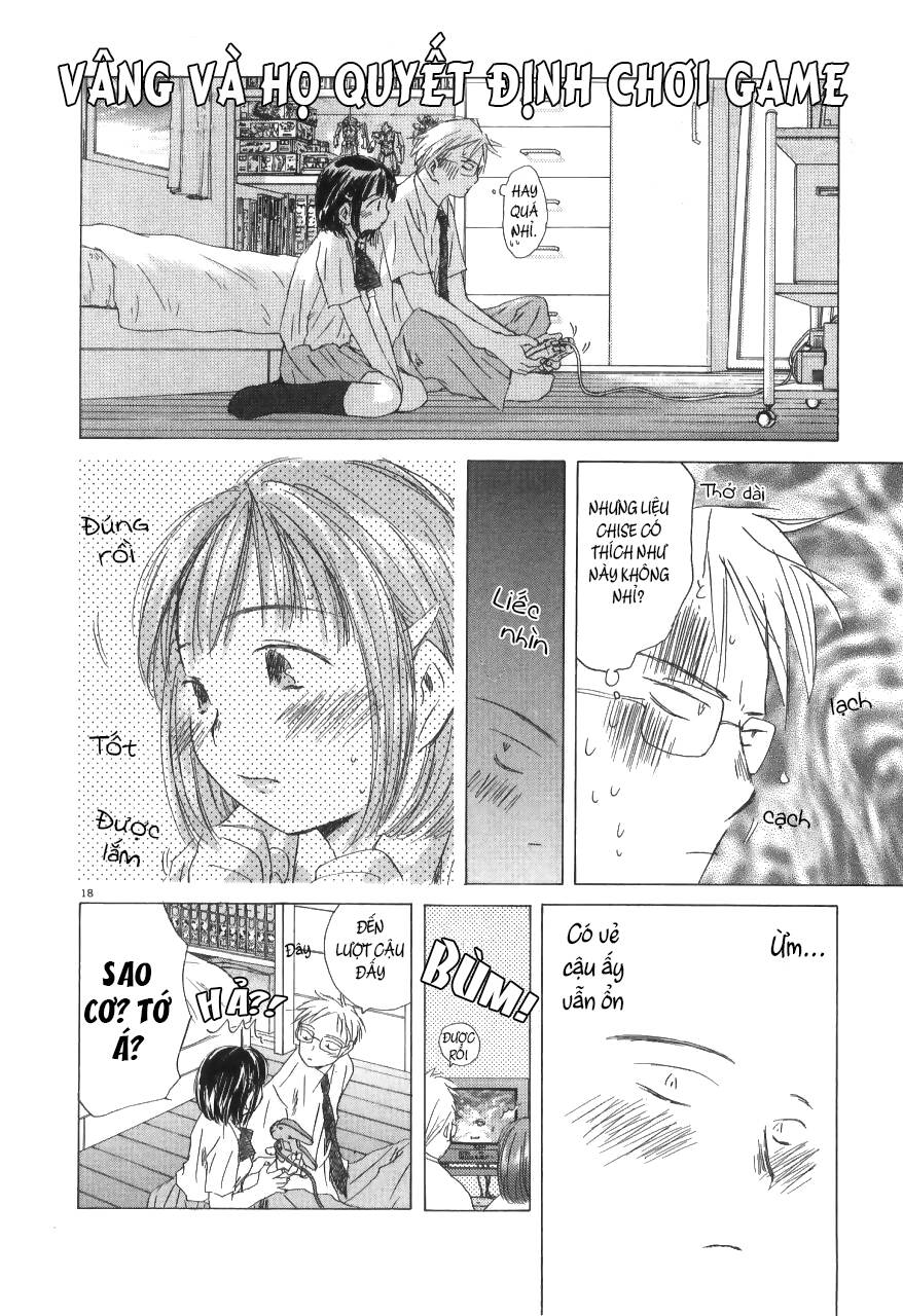 Saishuu Heiki Kanojo: Chương 13