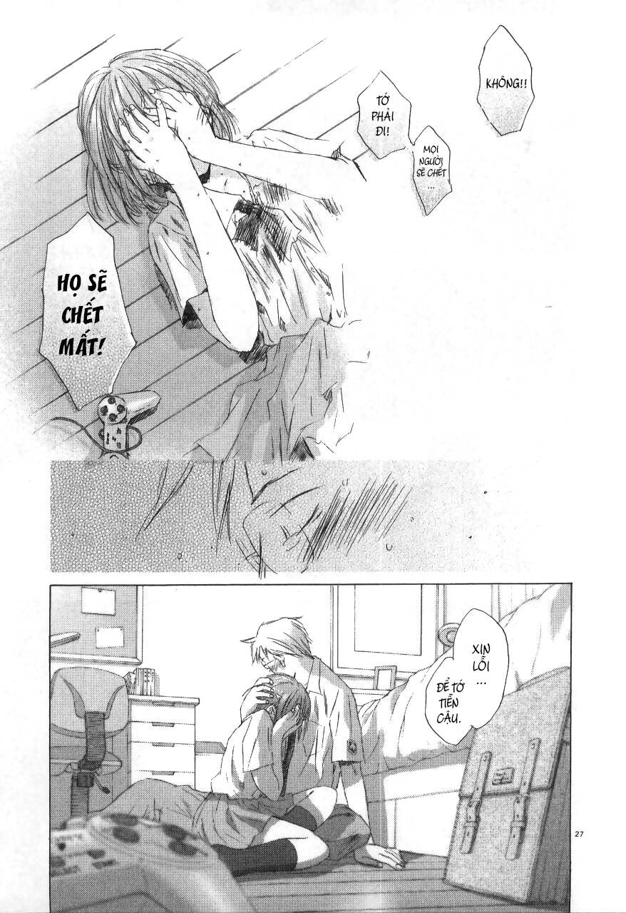 Saishuu Heiki Kanojo: Chương 13