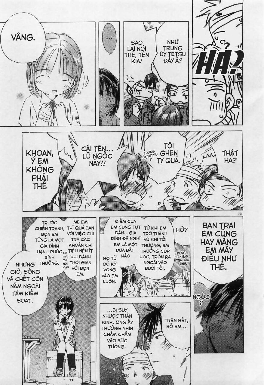 Saishuu Heiki Kanojo: Chương 15