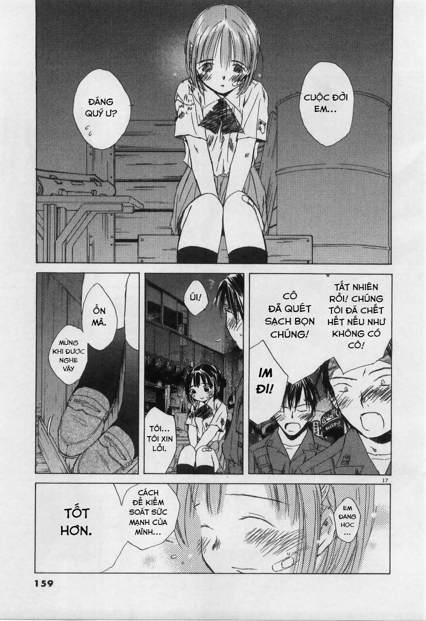 Saishuu Heiki Kanojo: Chương 15