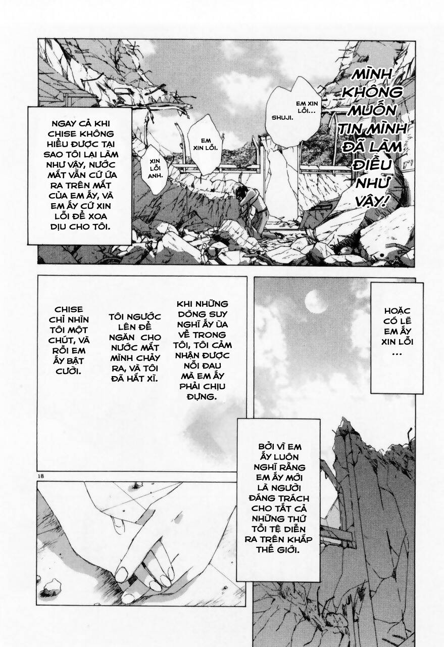 Saishuu Heiki Kanojo: Chương 18