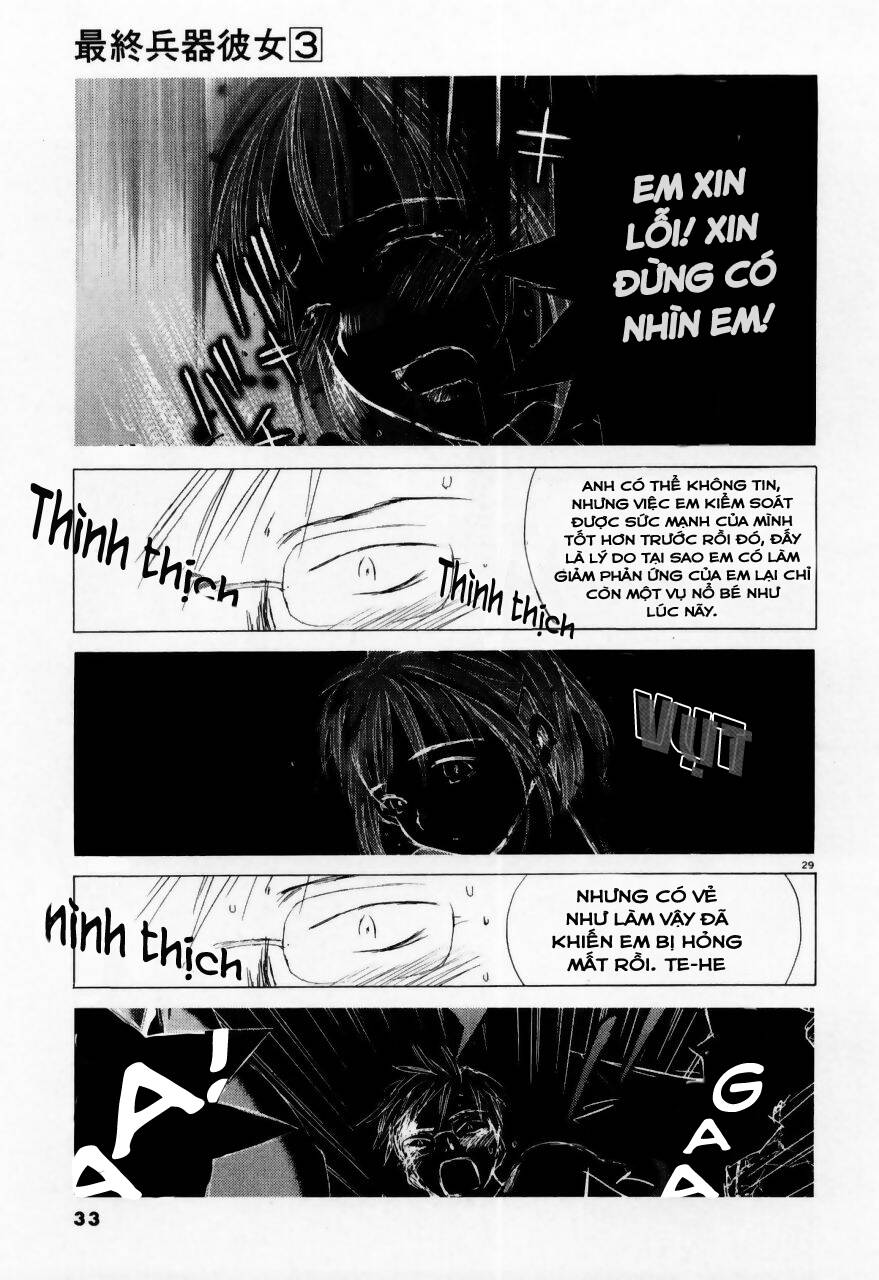 Saishuu Heiki Kanojo: Chương 18