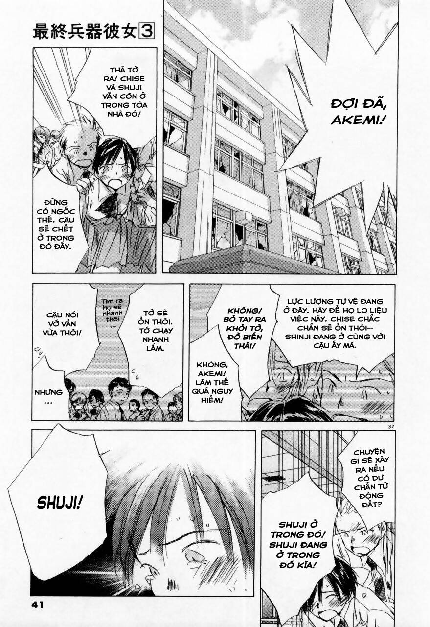 Saishuu Heiki Kanojo: Chương 18