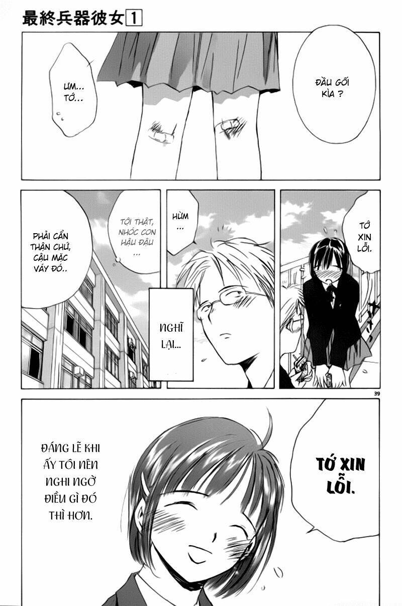 Saishuu Heiki Kanojo: Chương 2