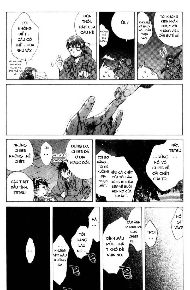 Saishuu Heiki Kanojo: Chương 21