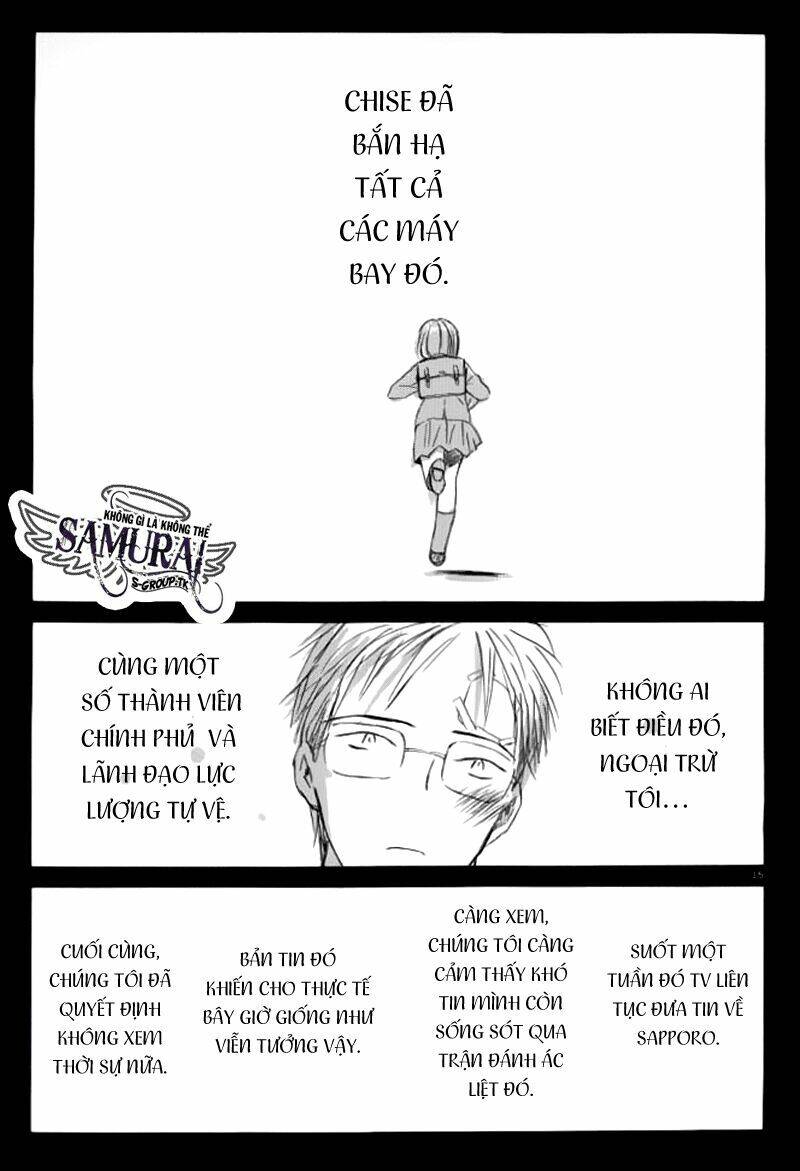 Saishuu Heiki Kanojo: Chương 3