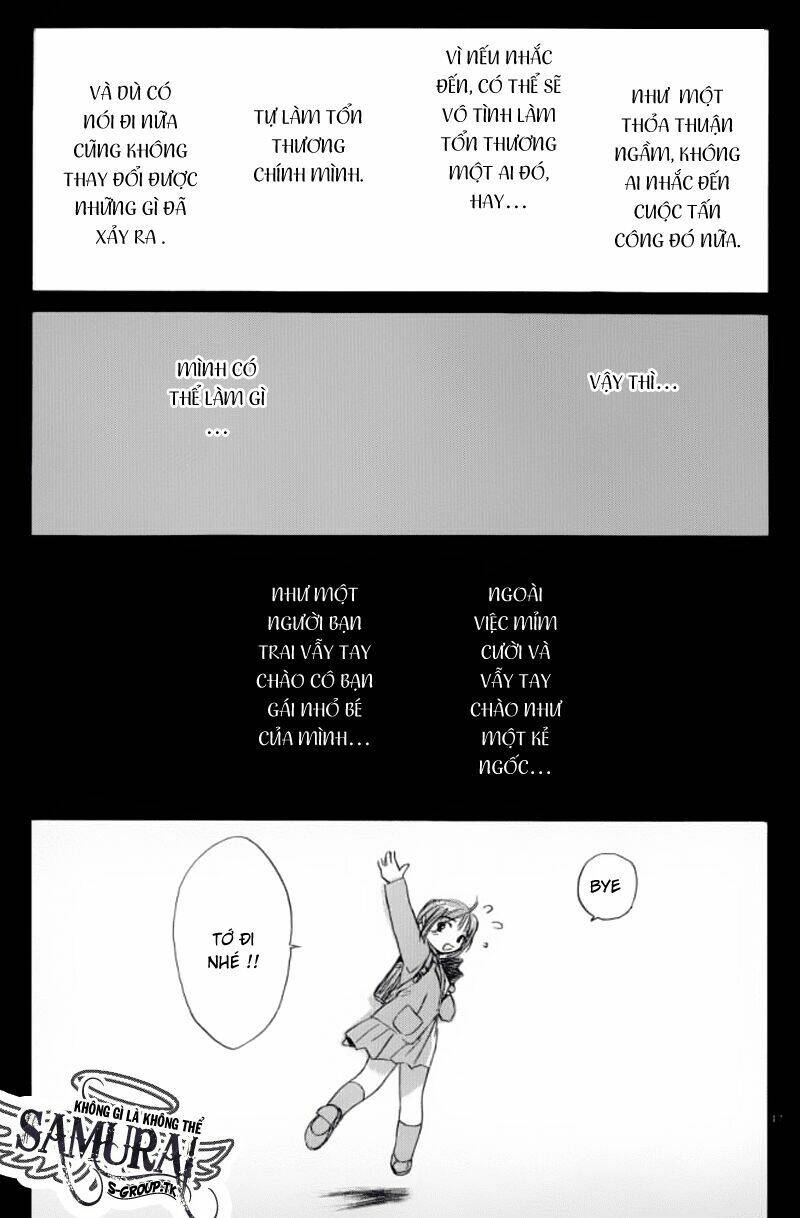 Saishuu Heiki Kanojo: Chương 3