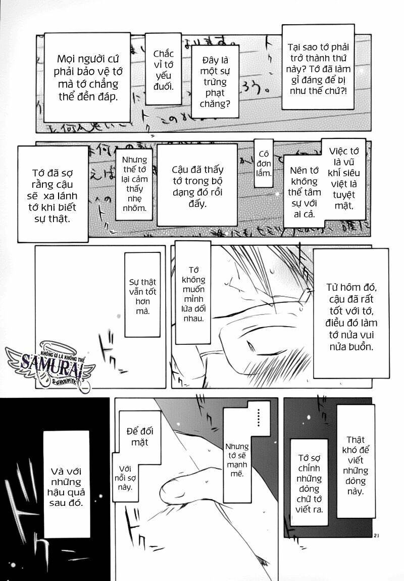 Saishuu Heiki Kanojo: Chương 3