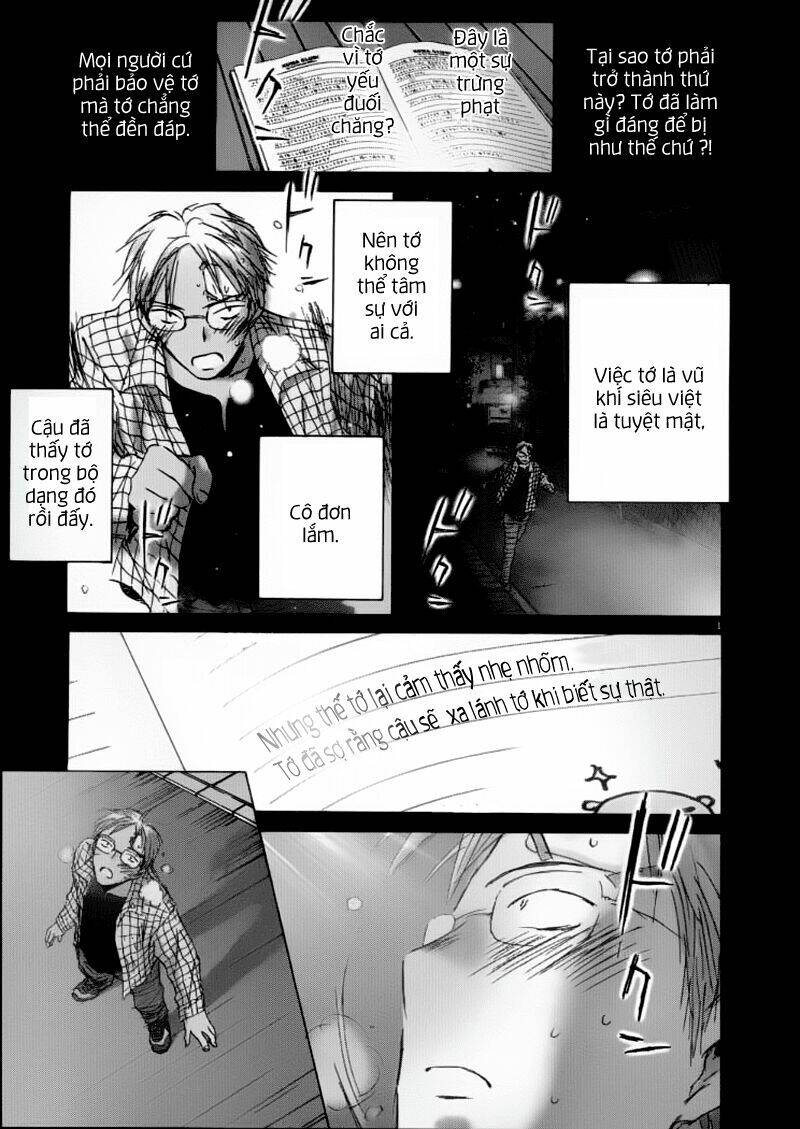 Saishuu Heiki Kanojo: Chương 3