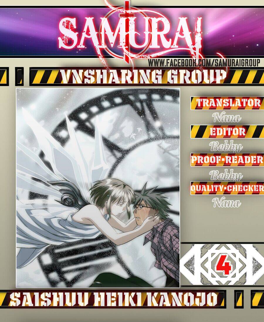 Saishuu Heiki Kanojo: Chương 4