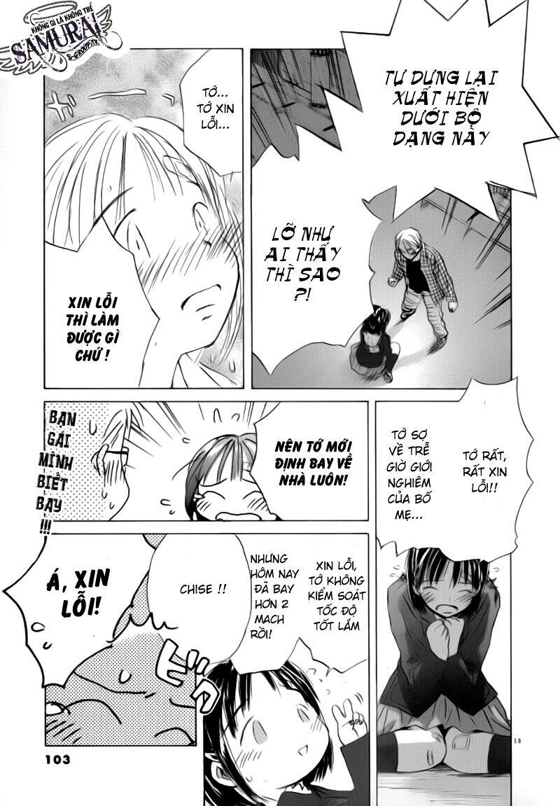 Saishuu Heiki Kanojo: Chương 4