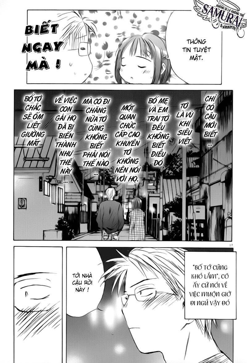 Saishuu Heiki Kanojo: Chương 4