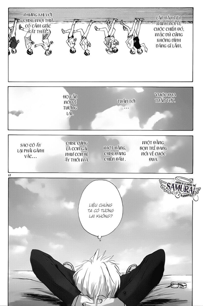 Saishuu Heiki Kanojo: Chương 5