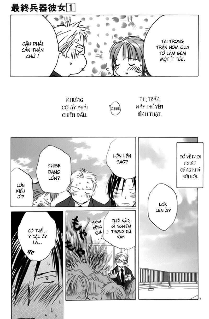 Saishuu Heiki Kanojo: Chương 5