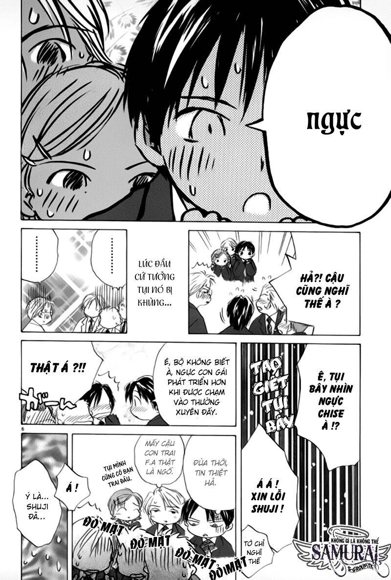 Saishuu Heiki Kanojo: Chương 5