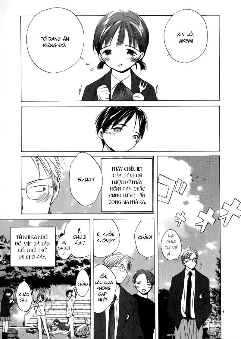 Saishuu Heiki Kanojo: Chương 5