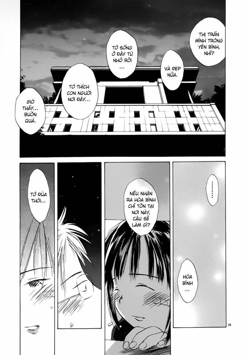 Saishuu Heiki Kanojo: Chương 8