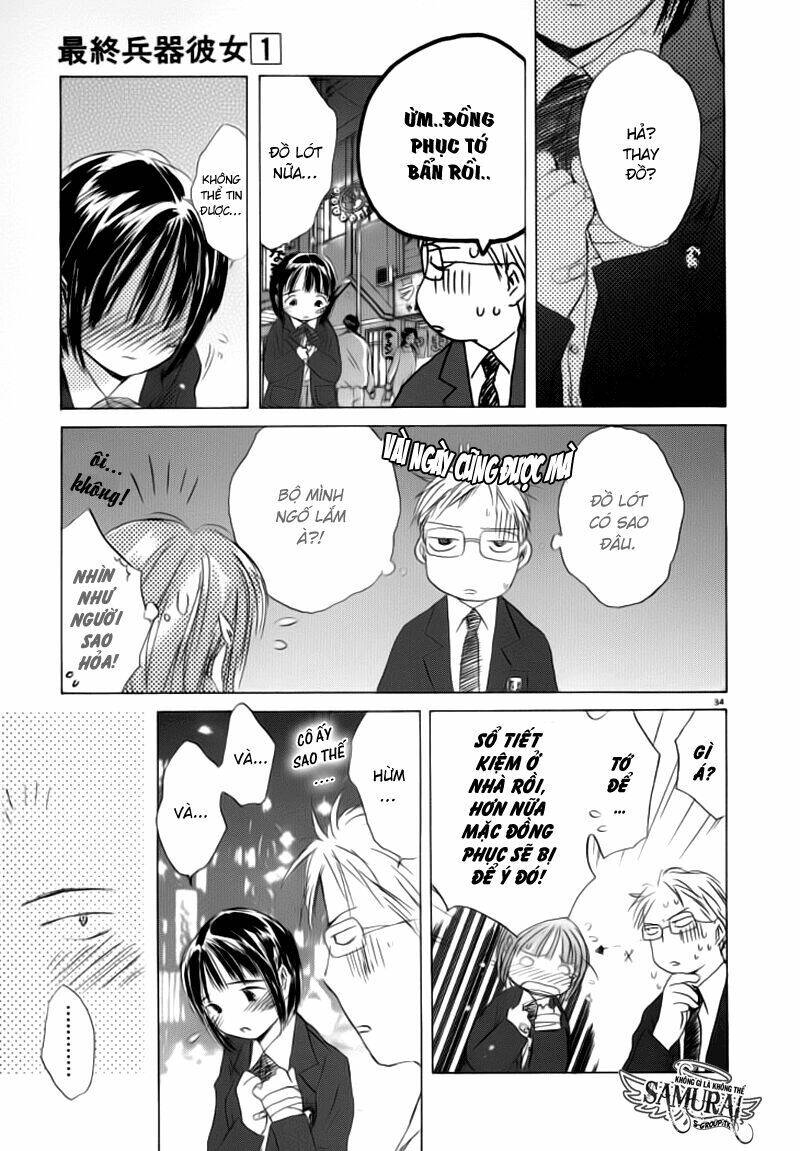Saishuu Heiki Kanojo: Chương 8