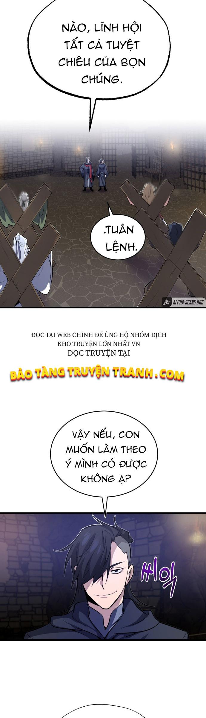 Giảng Sư Đứng Đầu, Baek Sư Phụ: Chapter 1