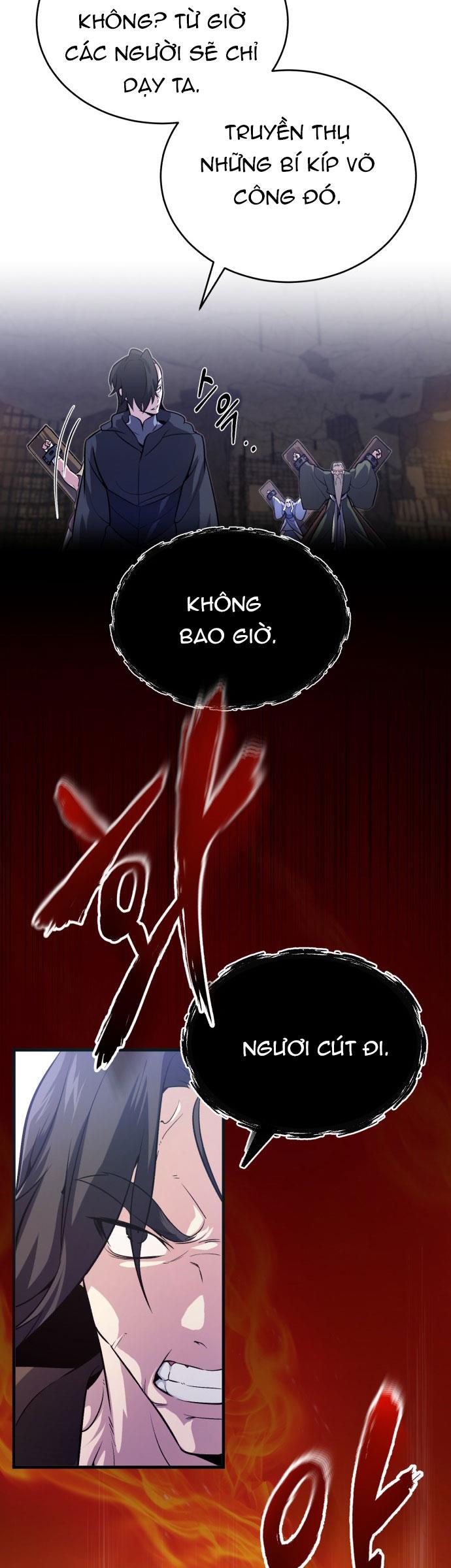 Giảng Sư Đứng Đầu, Baek Sư Phụ: Chapter 1