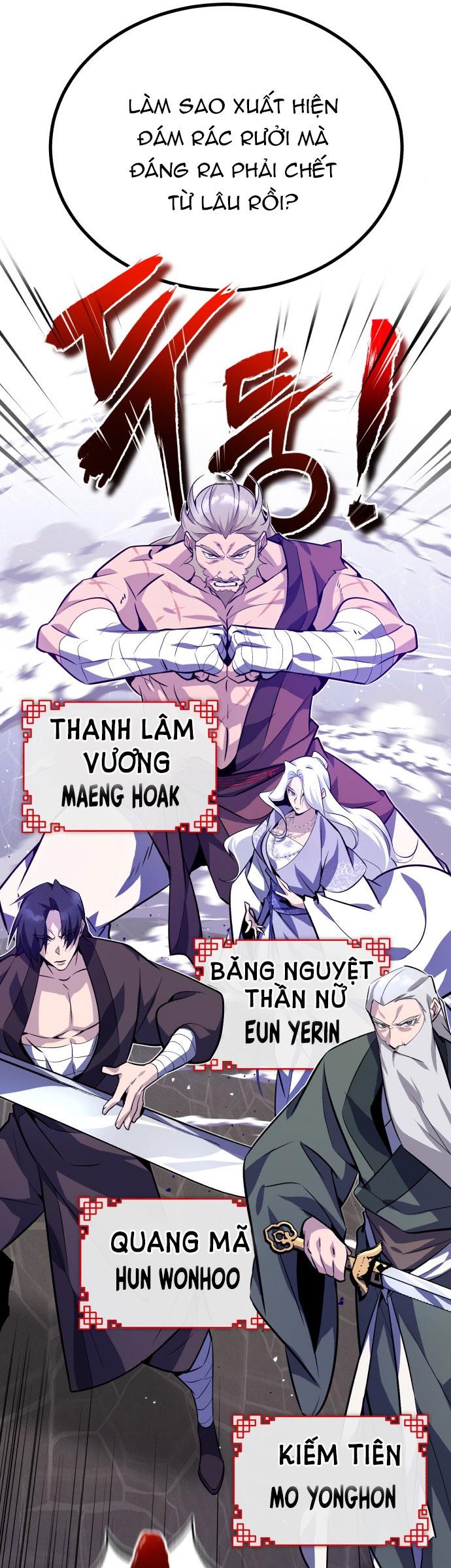 Giảng Sư Đứng Đầu, Baek Sư Phụ: Chapter 1