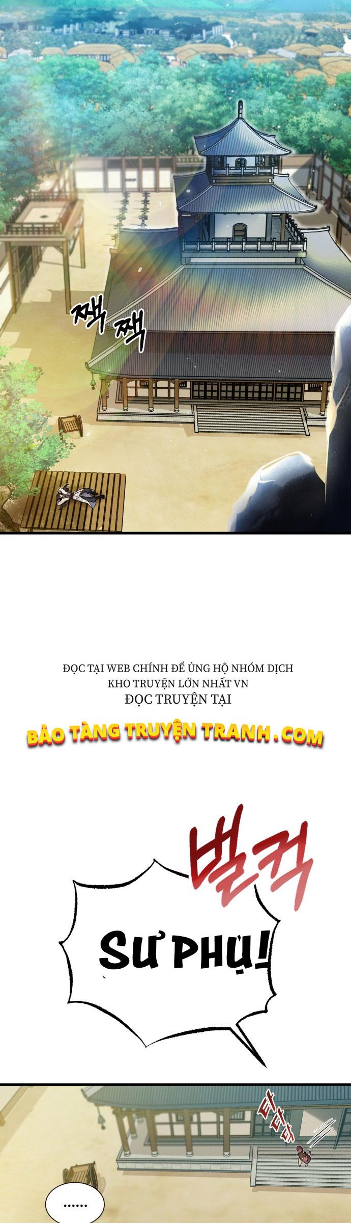 Giảng Sư Đứng Đầu, Baek Sư Phụ: Chapter 1