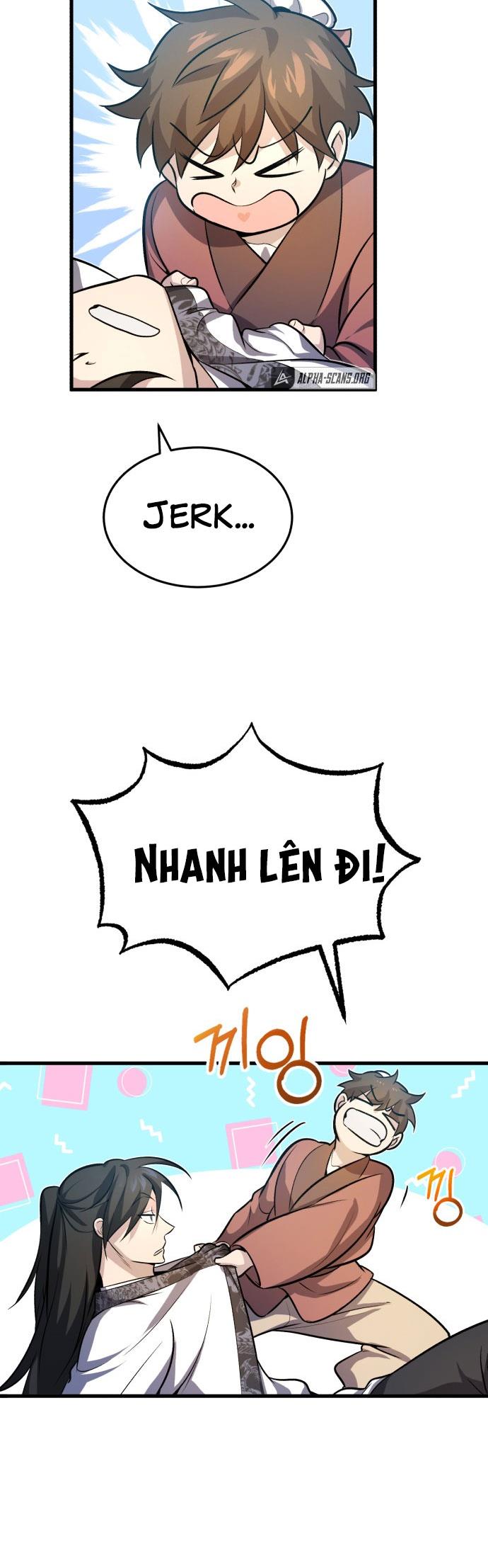 Giảng Sư Đứng Đầu, Baek Sư Phụ: Chapter 1