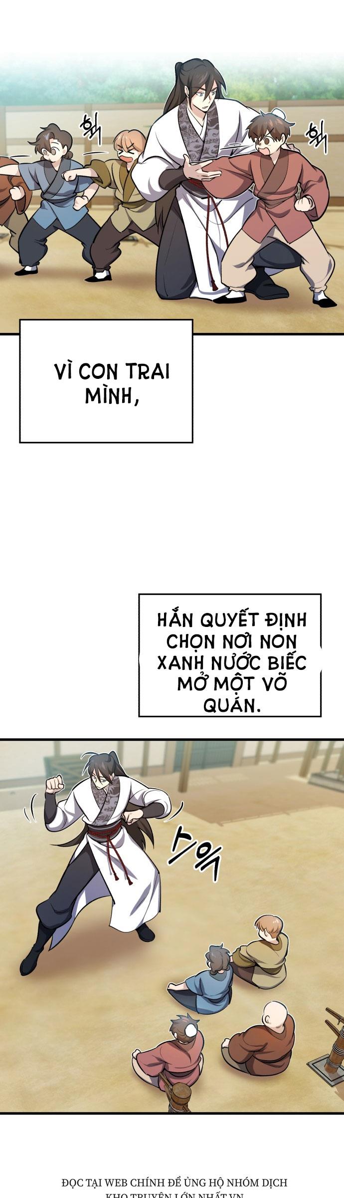 Giảng Sư Đứng Đầu, Baek Sư Phụ: Chapter 1