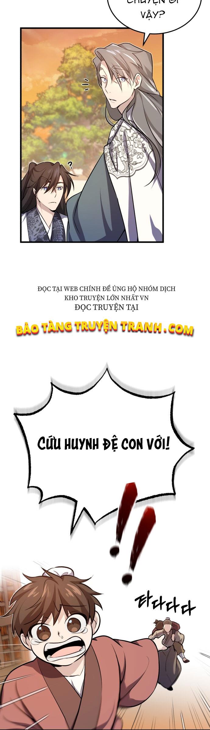 Giảng Sư Đứng Đầu, Baek Sư Phụ: Chapter 1