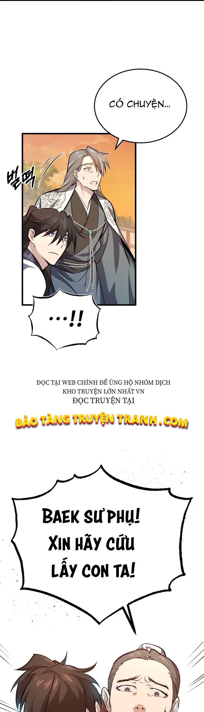 Giảng Sư Đứng Đầu, Baek Sư Phụ: Chapter 1