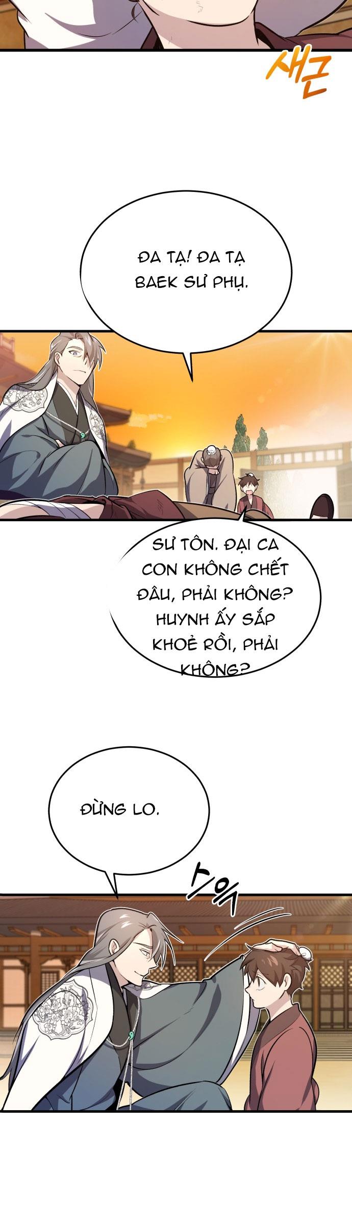 Giảng Sư Đứng Đầu, Baek Sư Phụ: Chapter 1