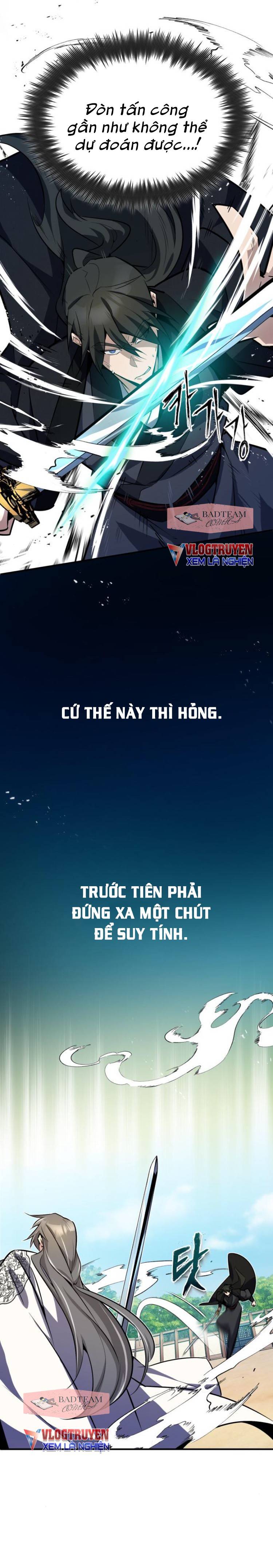 Giảng Sư Đứng Đầu, Baek Sư Phụ: Chapter 10