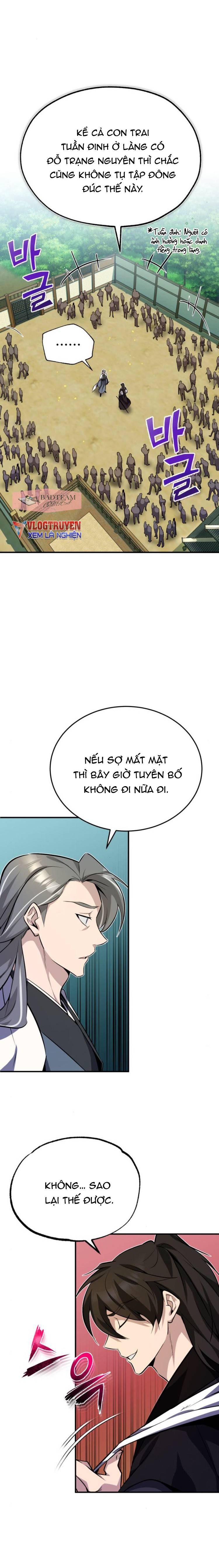 Giảng Sư Đứng Đầu, Baek Sư Phụ: Chapter 10